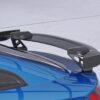 Aileron Col de cygne V1 pour Audi TT FV/8S Coupé (2014-2023) (lame noir brillant)
