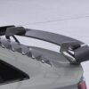 Aileron Col de cygne V1 pour Audi A3 / S3 / RS3 (8V) Berline 05/2013-02/2020 (lame noir brillant)