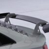 Aileron Col de cygne V2 pour Audi A3 / S3 / RS3 (8V) Berline 05/2013-02/2020 (lame noir brillant)