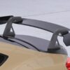 Aileron Col de cygne V2 pour Toyota GT86 (ZN6) / Subaru BRZ Mk1 toutes versions (2012-2020) (lame noir brillant)