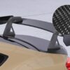 Aileron Col de cygne V2 pour Toyota GT86 (ZN6) / Subaru BRZ Mk1 toutes versions (2012-2020) (lame en carbone véritable)