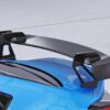 Aileron Col de cygne V1 pour Toyota GR86 (ZN8) / Subaru BRZ Mk2 toutes versions depuis 2021 (lame noir brillant)