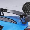 Aileron Col de cygne V1 pour Toyota GR86 (ZN8) / Subaru BRZ Mk2 toutes versions depuis 2021 (lame en carbone véritable)