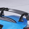 Aileron Col de cygne V2 pour Toyota GR86 (ZN8) / Subaru BRZ Mk2 toutes versions depuis 2021 (lame noir brillant)