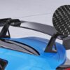 Aileron Col de cygne V2 pour Toyota GR86 (ZN8) / Subaru BRZ Mk2 toutes versions depuis 2021 (lame en carbone véritable)