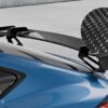 Aileron Col de cygne V1 pour Skoda Enyaq iV Coupé depuis 2020 (lame noir brillant)