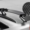 Aileron Col de cygne V1 pour Audi A4 / S4 / RS4 B7 (Typ 8E) / Seat Exeo Berline (2004-2008) (lame en carbone véritable)