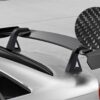 Aileron Col de cygne V2 pour Audi A4 / S4 / RS4 B7 (Typ 8E) / Seat Exeo Berline (2004-2008) (lame en carbone véritable)