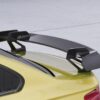 Aileron Col de cygne V1 pour BMW Série 2 F22/F23 / M2 F87 Coupé 11/2013-06/2021 (lame noir brillant)