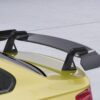 Aileron Col de cygne V2 pour BMW Série 2 F22/F23 / M2 F87 Coupé 11/2013-06/2021 (lame noir brillant)