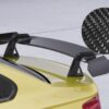 Aileron Col de cygne V2 pour BMW Série 2 F22/F23 / M2 F87 Coupé 11/2013-06/2021 (lame en carbone véritable)