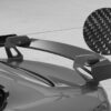 Aileron Col de cygne V1 pour BMW Série 3 E92 / M3 E92 Coupé (2006-2013) (lame en carbone véritable)