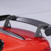 Aileron Col de cygne V2 pour BMW Série 3 E92 / M3 E92 Coupé (2006-2013) (lame noir brillant)