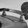Aileron Col de cygne V2 pour BMW Série 3 E92 / M3 E92 Coupé (2006-2013) (lame en carbone véritable)