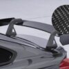 Aileron Col de cygne V2 pour BMW Série 4 F32 Coupé 10/2013–06/2021 (lame en carbone véritable)