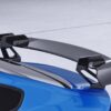 Aileron Col de cygne V1 pour Audi A5 / S5 / RS5 (8T) Sportback (2009-2016) (lame noir brillant)