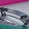 Aileron Col de cygne V1 pour BMW Série 4 G22 / M4 G82 Coupé depuis 2020 (lame noir brillant)