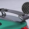 Aileron Col de cygne V1 pour BMW Série 4 G22 / M4 G82 Coupé depuis 2020 (lame en carbone véritable)