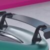 Aileron Col de cygne V2 pour BMW Série 4 G22 / M4 G82 Coupé depuis 2020 (lame noir brillant)