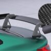Aileron Col de cygne V2 pour BMW Série 4 G22 / M4 G82 Coupé depuis 2020 (lame en carbone véritable)