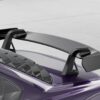 Aileron Col de cygne V2 pour BMW Série 3 E36 / M3 E36 Coupé (1992-1999) (lame noir brillant)