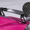 Aileron Col de cygne V1 pour Porsche 718 Cayman (Typ 982) toutes versions depuis 2016 (lame en carbone véritable)