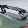 Aileron Col de cygne V1 pour BMW Série 5 G30 / M5 F90 Berline (2017-2024) (lame noir brillant)