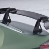 Aileron Col de cygne V2 pour BMW Série 5 G30 / M5 F90 Berline (2017-2024) (lame noir brillant)