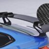 Aileron Col de cygne V1 pour BMW Série 4 / i4 G26 Gran Coupé depuis 2021 (lame noir brillant)