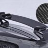 Aileron Col de cygne V1 pour BMW Série 4 F36 Gran Coupé (2014-2021) (lame en carbone véritable)