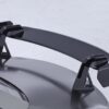 Aileron Col de cygne V2 pour Mercedes-Benz SLK / SLC R172 toutes versions (incl. AMG) (2011-2020) (lame noir brillant)