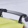 Aileron Col de cygne V2 pour Porsche Cayman 987c toutes versions (2005-2013) (lame noir brillant)