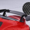 Aileron Col de cygne V2 pour Toyota GR Supra (A90) toutes versions depuis 2019 (lame en carbone véritable)