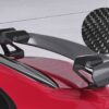 Aileron Col de cygne V1 pour Mercedes-Benz Classe C (W205) Berline (incl. AMG) (2014-2023) (lame en carbone véritable)