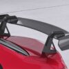 Aileron Col de cygne V2 pour Mercedes-Benz Classe C (W205) Berline (incl. AMG) (2014-2023) (lame noir brillant)