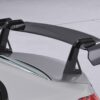Aileron Col de cygne V2 pour Mercedes-Benz Classe C (W206) Berline (incl. AMG) depuis 2021 (lame noir brillant)