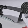 Aileron Col de cygne V2 pour Mercedes-Benz Classe C (W206) Berline (incl. AMG) depuis 2021 (lame en carbone véritable)