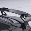 Aileron Col de cygne V1 pour Mercedes-Benz CLS C257 Berline (2018-2023) (lame noir brillant)