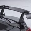 Aileron Col de cygne V2 pour Mercedes-Benz CLS C257 Berline (2018-2023) (lame noir brillant)