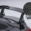Aileron Col de cygne V2 pour Mercedes-Benz CLS C257 Berline (2018-2023) (lame en carbone véritable)
