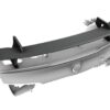Aileron Col de cygne V1 pour Alfa Romeo Giulia (Typ 952) Quadrifoglio depuis 2016 (lame noir brillant)