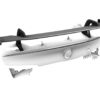 Aileron Col de cygne V2 pour Alfa Romeo Giulia (Typ 952) Quadrifoglio depuis 2016 (lame noir brillant)