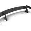 Aileron Col de cygne V2 pour BMW Série 3 E46 Coupé (1999-2006) (lame noir brillant)