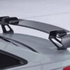Aileron Col de cygne V1 pour Audi A6 / S6 C8 (Typ 4A / F2) Berline (2018-2025) (lame noir brillant)