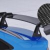Aileron Col de cygne V2 pour Audi A4 / S4 B8 (Typ 8K) Berline (2007-2015) (lame en carbone véritable)