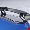 Aileron Col de cygne V1 pour BMW Série 5 F10 / M5 F10 Berline (2010-2017) (lame noir brillant)