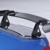Aileron Col de cygne V2 pour BMW Série 5 F10 / M5 F10 Berline (2010-2017) (lame noir brillant)