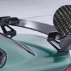 Aileron Col de cygne V1 pour BMW Série 1 E82 / M1 E82 Coupé (2004-2013) (lame en carbone véritable)