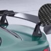 Aileron Col de cygne V2 pour BMW Série 1 E82 / M1 E82 Coupé (2004-2013) (lame en carbone véritable)