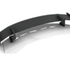 Aileron Col de cygne V1 pour Mercedes-Benz CLE 236 Cabriolet depuis 2024 (lame noir brillant)